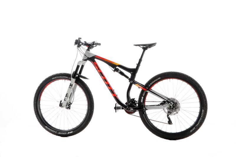 Scott Genius 720 (2017) | Diamant | schwarz | 27.5" | 48 cm 4