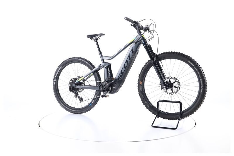 Scott Genius eRide 910 (2019) | Diamant | grau | 29" | 44 cm | 500 - 1000 km 2