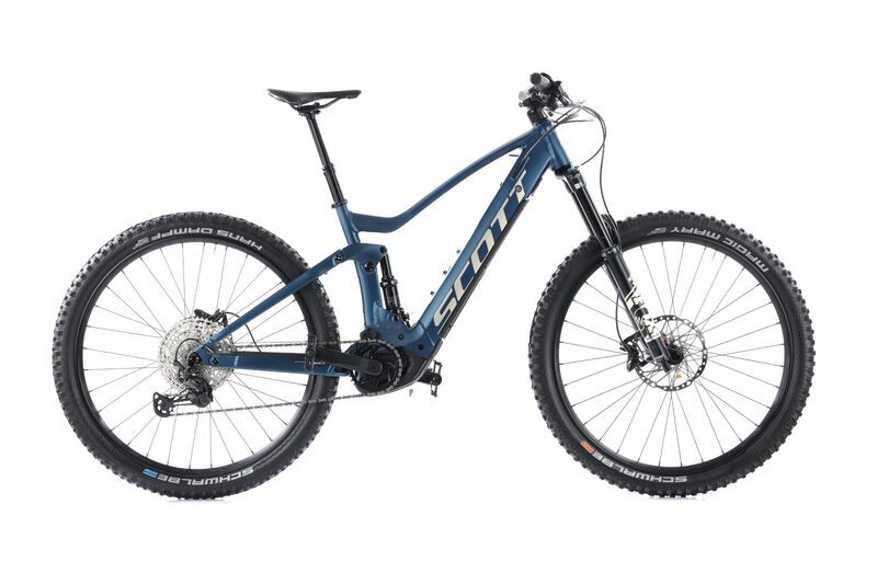 Scott Genius eRide 920 (2022) | Diamant | blau | 29" | 44 cm | 500 - 1000 km 1
