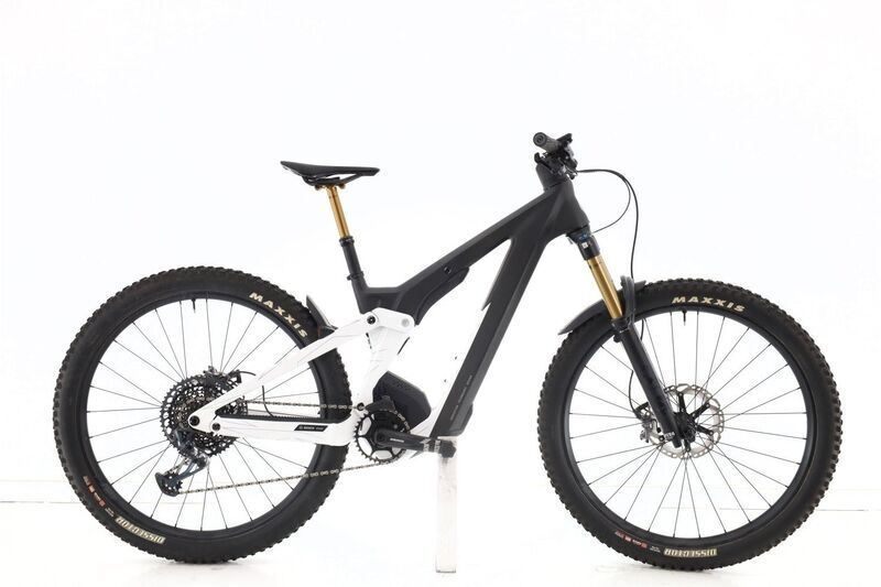 Scott Patron eRide 900 Tuned (2022) | Diamant | schwarz | 29" | 38 cm | S | 100 - 500 km | Fox 38 Factory Kashima 1