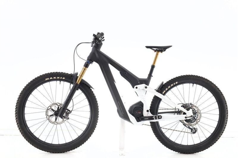 Scott Patron eRide 900 Tuned (2022) | Diamant | schwarz | 29" | 38 cm | S | 100 - 500 km | Fox 38 Factory Kashima 2