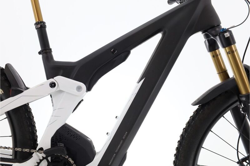 Scott Patron eRide 900 Tuned (2022) | Diamant | schwarz | 29" | 38 cm | S | 100 - 500 km | Fox 38 Factory Kashima 3