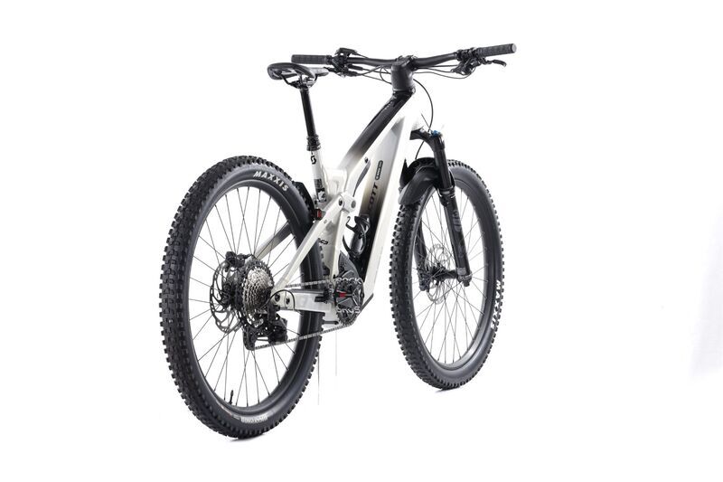 Scott Patron eRide 910 (2022) | Diamant | silber | 29" | 47 cm | 100 - 500 km 2