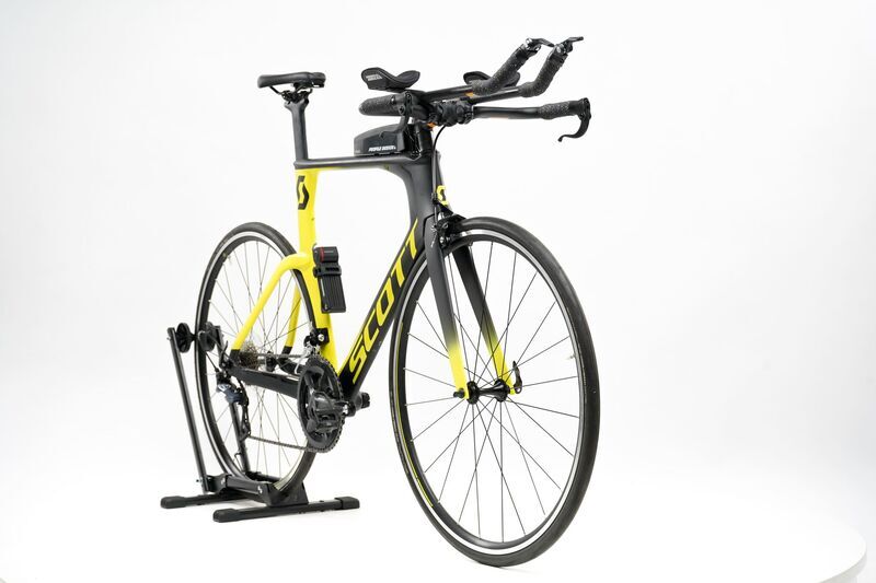 Scott Plasma 10 (2020) | Diamant | schwarz/gelb | 28" | 56 cm 2