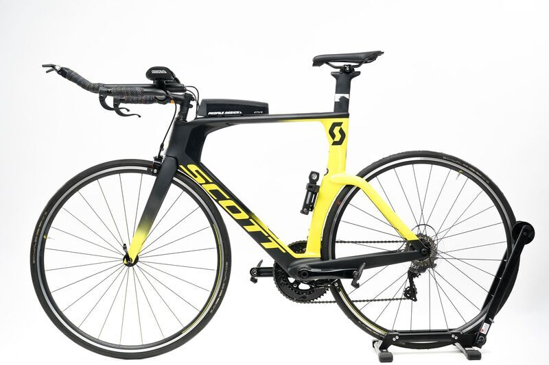 Scott Plasma 10 (2020) | Diamant | schwarz/gelb | 28" | 56 cm 4