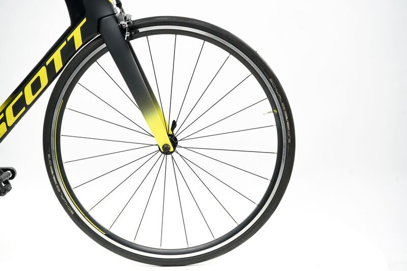 Scott Plasma 10 (2020) | Diamant | schwarz/gelb | 28" | 56 cm 5