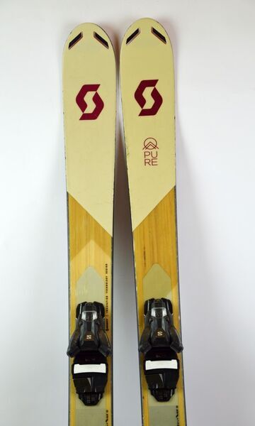 Scott Pure Free 90Ti WS (2022) | grå | 160 cm, image 1 of 2