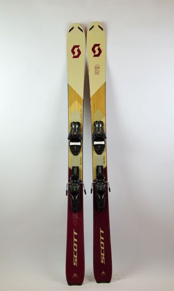 Scott Pure Free 90Ti WS (2022) | grå | 160 cm, image 2 of 2
