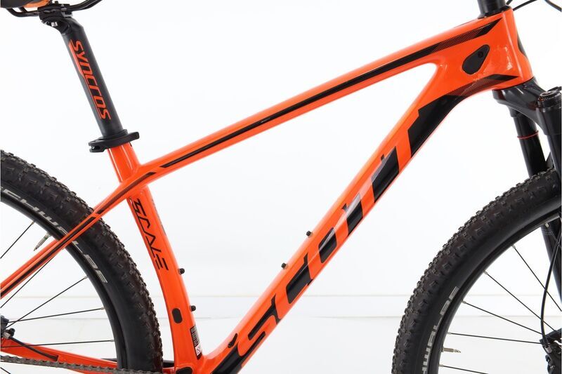 Scott Scale 935 (2018) | Diamond | orange | 29" | 43 cm | M 3