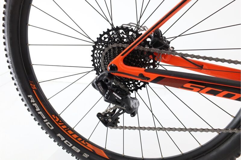 Scott Scale 935 (2018) | Diamond | orange | 29" | 43 cm | M 4