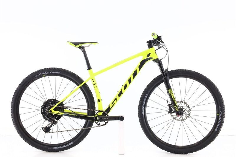 Scott Scale RC 900 (2019) | Diamant | gelb | 43 cm | M 1