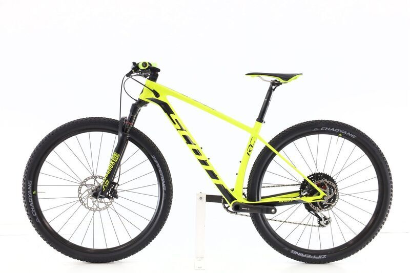 Scott Scale RC 900 (2019) | Diamant | gelb | 43 cm | M 2