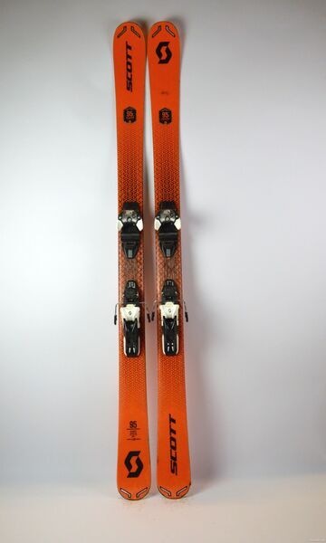 Scott Scrapper 95 (2020) | rot | 178 cm | 14 m | Salomon Warden 11 1