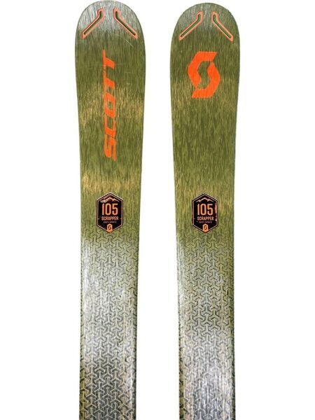 Scott Scrapper 105 (2020/2021) | green/red | 183 cm, image 1 of 4