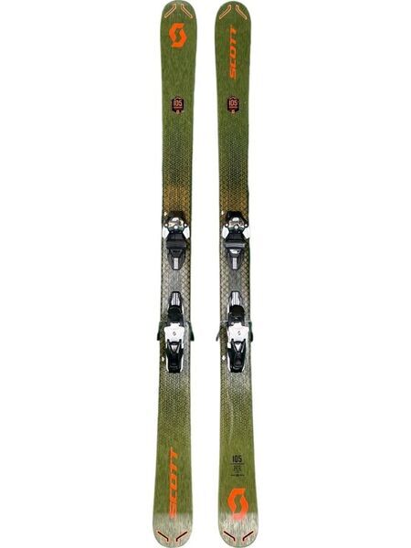 Scott Scrapper 105 (2020/2021) | green/red | 183 cm, image 2 of 4