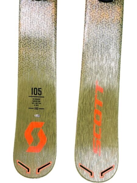 Scott Scrapper 105 (2020/2021) | green/red | 183 cm, image 4 of 4