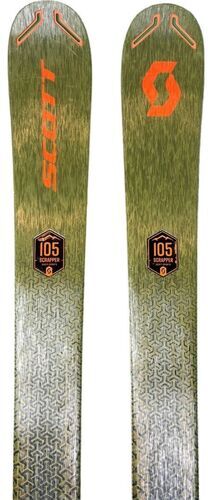 Scott Scrapper 105 (2020/2021) | röd | 175 cm