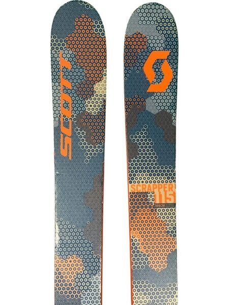 Scott Scrapper 115 (2021/2022) | schwarz | 172 cm 1