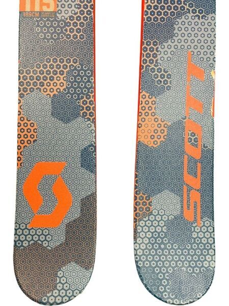 Scott Scrapper 115 (2021/2022) | black | 172 cm 4