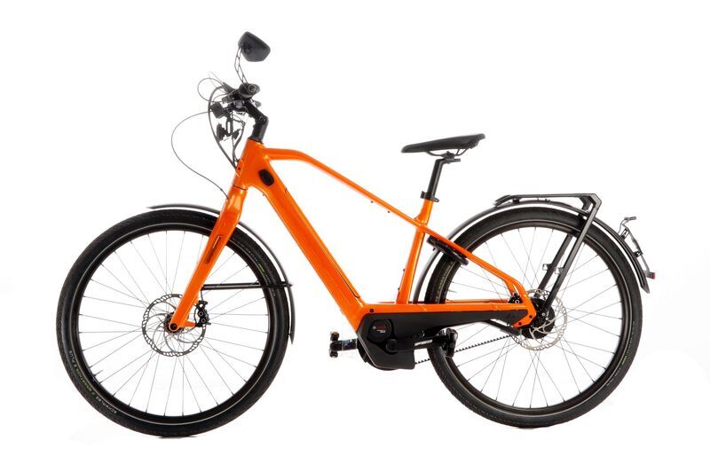 Scott Silence eRide EVO Speed (2020) | Diamond | orange | 28" | 50 cm | < 100 km 2