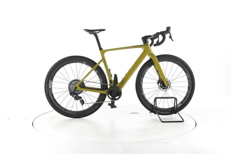 Scott Solace Gravel eRIDE 10 2023 | zelená | 28" | M | > 3000 km, image 1 of 5
