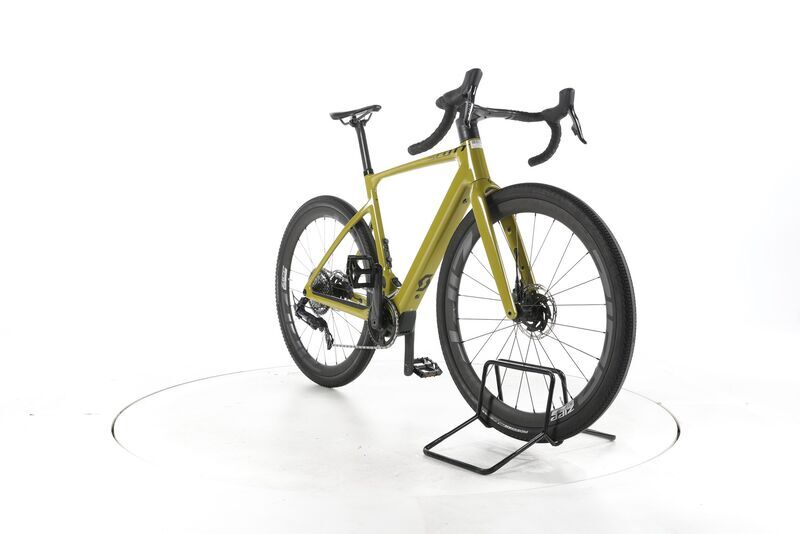 Scott Solace Gravel eRIDE 10 2023 | zelená | 28" | M | > 3000 km, image 3 of 5