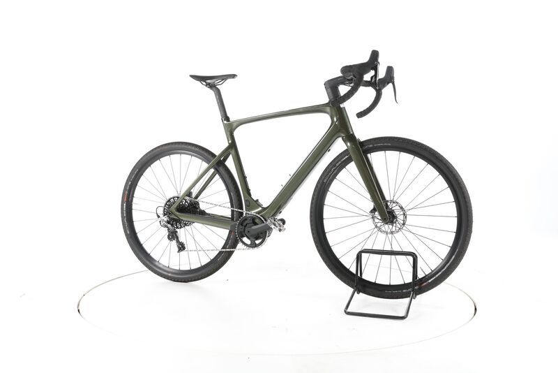 Scott Solace Gravel eRIDE 30 2023 | grün | 28" | XL | <500 km 1