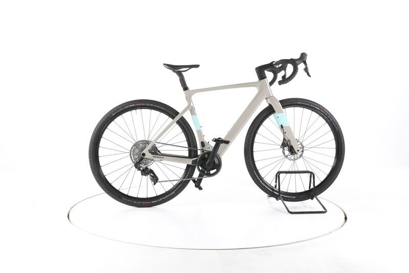 Scott Solace Gravel eRIDE 30 2024 | beige | 28" | M | < 500 km, image 1 of 5