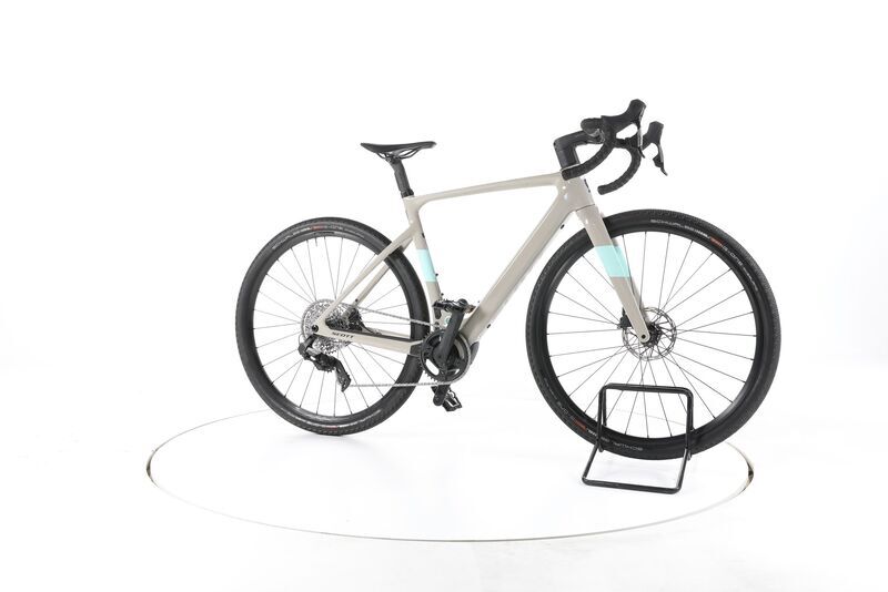 Scott Solace Gravel eRIDE 30 2024 | beige | 28" | M | < 500 km, image 2 of 5