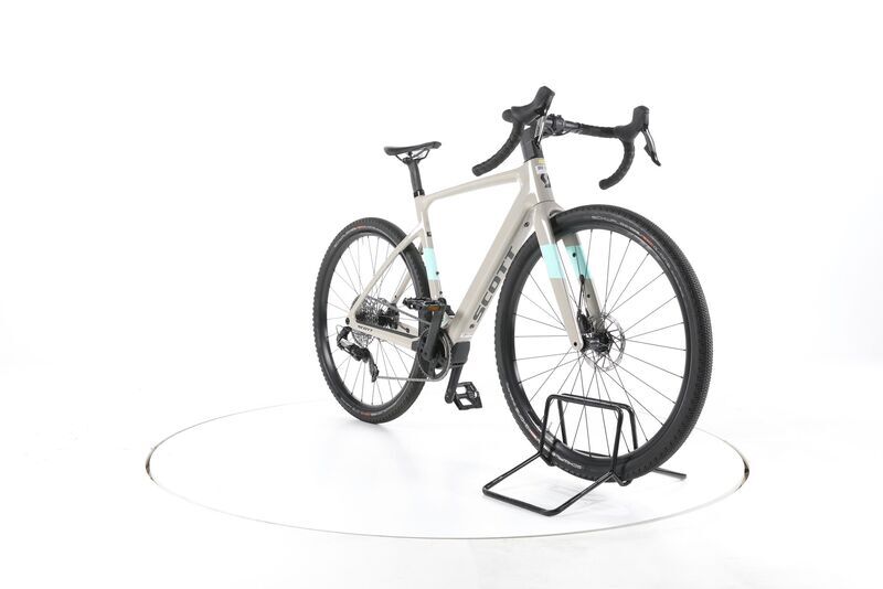 Scott Solace Gravel eRIDE 30 2024 | beige | 28" | M | < 500 km, image 3 of 5