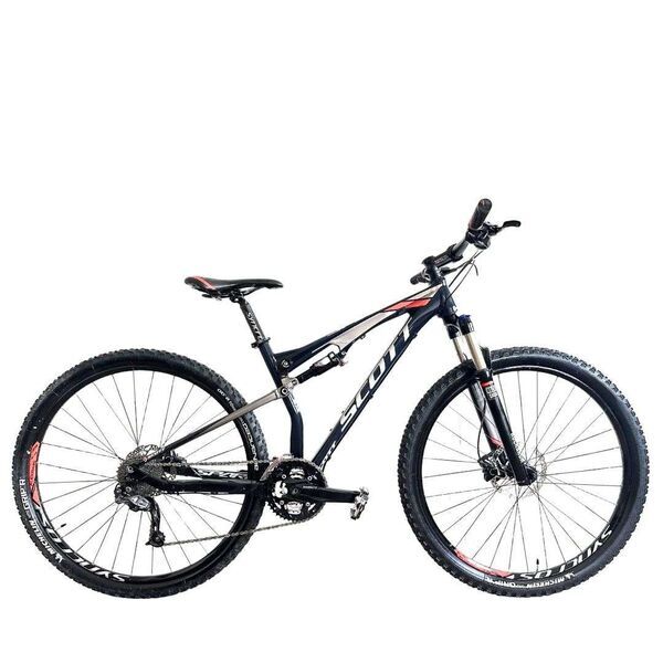 Scott Spark (2015) | Diamant | dunkelblau | 56 cm | M | 100 - 500 km 1