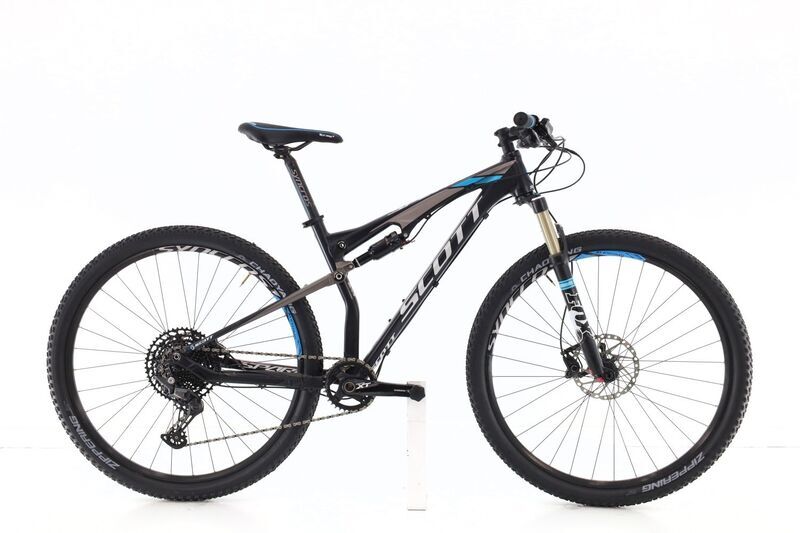 Scott Spark 940 (2016) | Diamant | schwarz | 29" | 43 cm | M 1