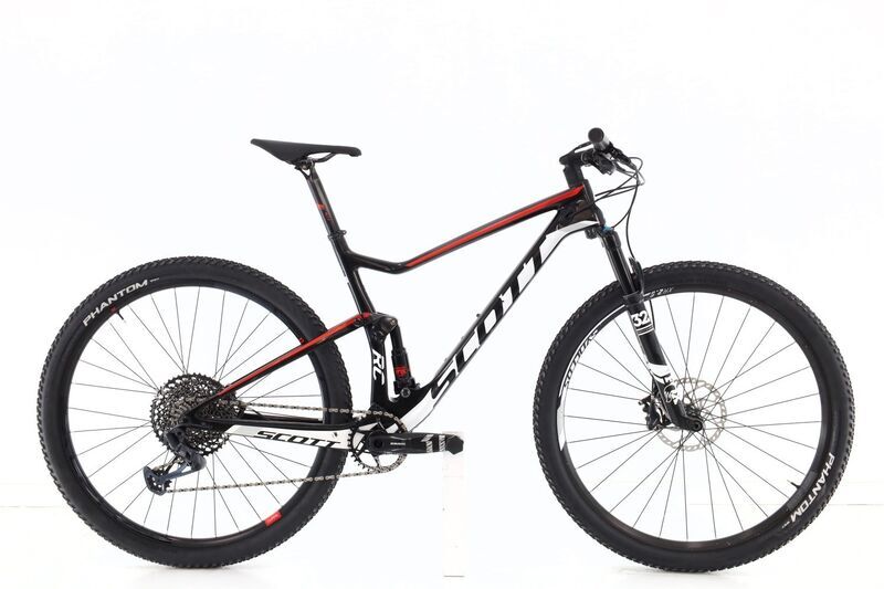 Scott Spark RC 900 Team (2018) | Diamant | schwarz | 29" | 43 cm | M | Shimano XT 1