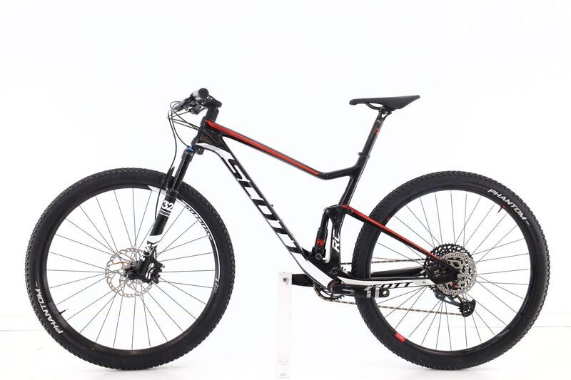 Scott Spark RC 900 Team (2018) | Diamant | schwarz | 29" | 43 cm | M | Shimano XT 2