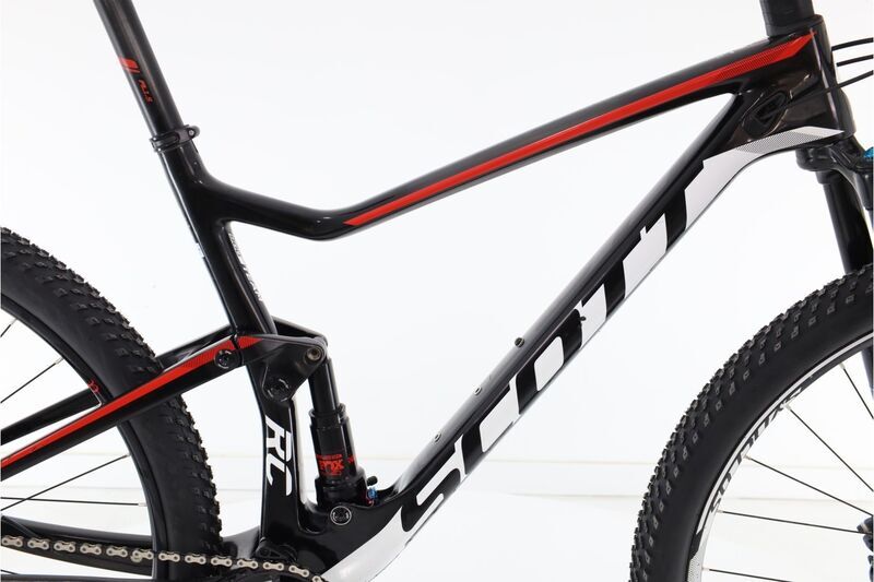 Scott Spark RC 900 Team (2018) | Diamond | black | 29" | 43 cm | M | Shimano XT 3