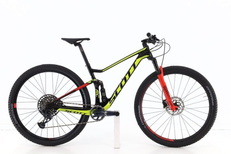 Scott Spark RC 900 World Cup (2018) | Diamant | schwarz | 29" | 43 cm | M 1
