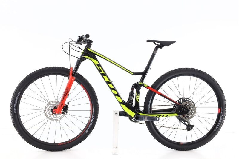 Scott Spark RC 900 World Cup (2018) | Diamant | schwarz | 29" | 43 cm | M 2