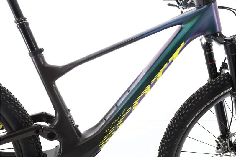 Scott Spark RC 900 World Cup (2023) | Diamant | schwarz | 29" | 43 cm | M | Sram X01 AXS | Rockshox SiD Select+ 3