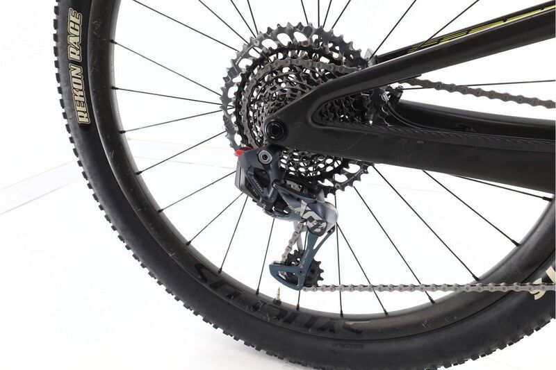 Scott Spark RC 900 World Cup (2023) | Diamant | schwarz | 29" | 43 cm | M | Sram X01 AXS | Rockshox SiD Select+ 4