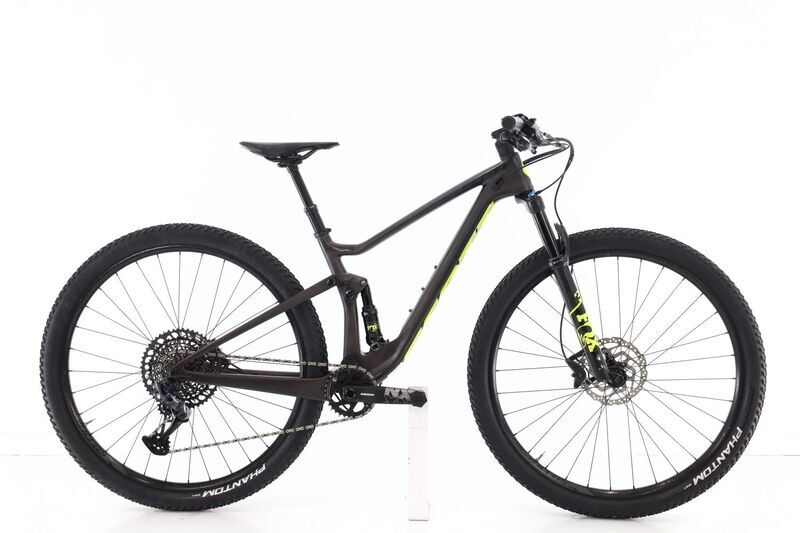 Scott Spark RC Comp (2020) | Diamant | schwarz | 29" | 38 cm | S 1