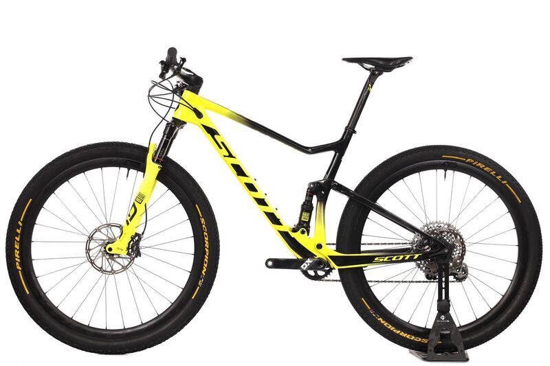 Scott Spark RC World Cup (2020) | Diamant | gelb | 29" | L | Fox 34 Factory SC 3