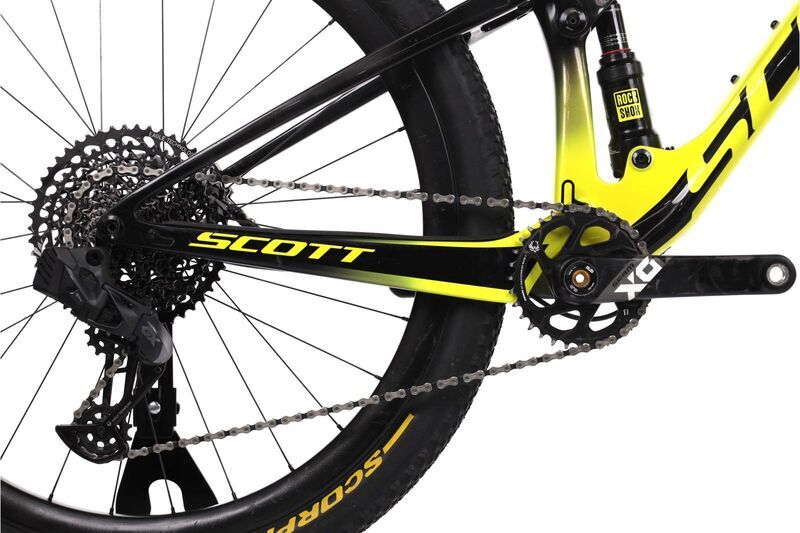 Scott Spark RC World Cup (2020) | Diamant | gelb | 29" | L | Fox 34 Factory SC 4