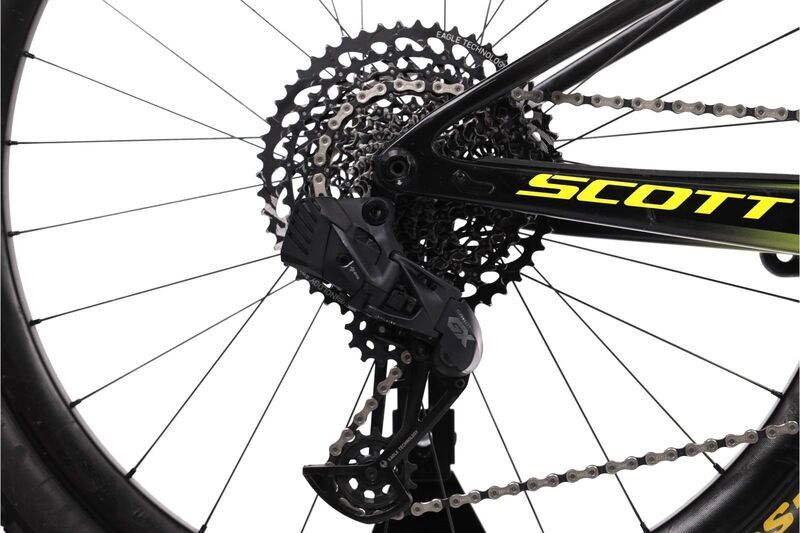 Scott Spark RC World Cup (2020) | Diamant | gelb | 29" | L | Fox 34 Factory SC 5