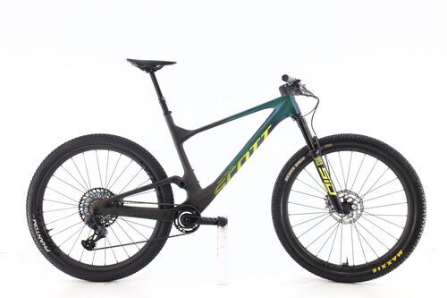 Väldigt bra: Scott Spark RC World Cup (2022) | Diamant | lila | 29" | 49 cm | L