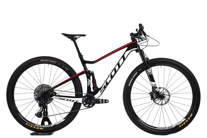 Scott Spark RC900 (2018) | Kolmiorunko | musta | 29" | M 1