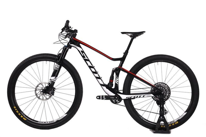 Scott Spark RC900 (2018) | Diamond | black | 29" | M 3