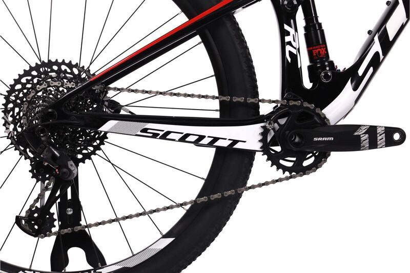 Scott Spark RC900 (2018) | Diamond | black | 29" | M 4