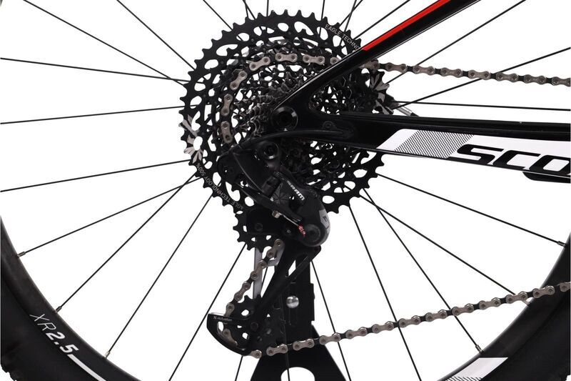 Scott Spark RC900 (2018) | Diamond | black | 29" | M 5