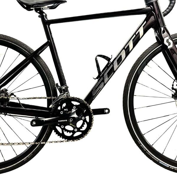 Scott Speedster 30 (2024) | Diamant | schwarz | 52 cm | S 4