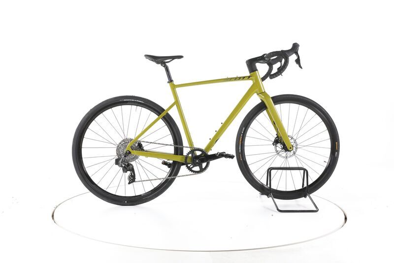 Scott Speedster Gravel 10 2023 | green | 28" | 54 cm, image 1 of 5